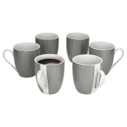6er set variant grau - set,
