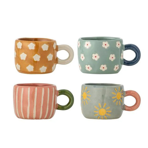 Bloomingville tasse nini 4er - bloomingville,