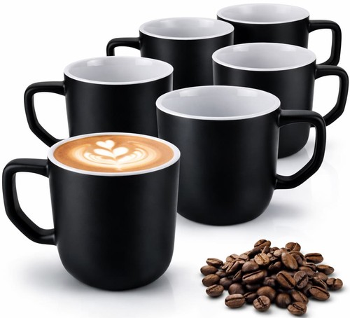 Kaffeetassen 6er set tassen - kaffeetassen,