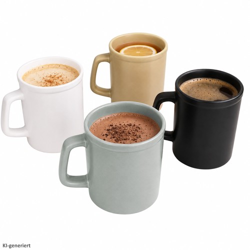 4tlg set play kaffeebecher - 4tlg,