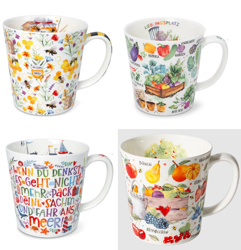 Kaffeebecher honig gemüse - 1,