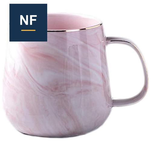 Kaffeetasse porzellan marmor - kaffeetasse,