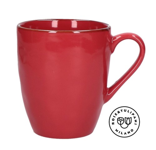 Tasse groß steingut - groß,