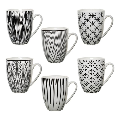 Kaffee tassen becher pott 6er - tassen,