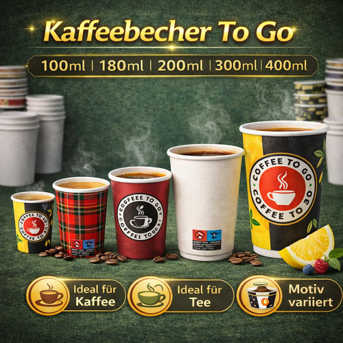 Kaffeebecher - , to