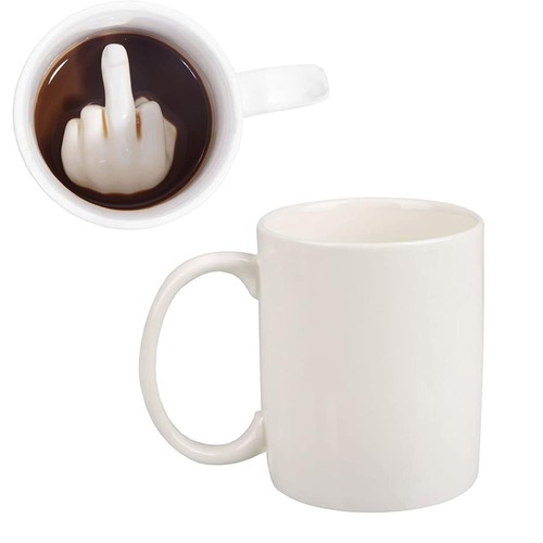 Mittelfinger tasse lustiger - tasse,