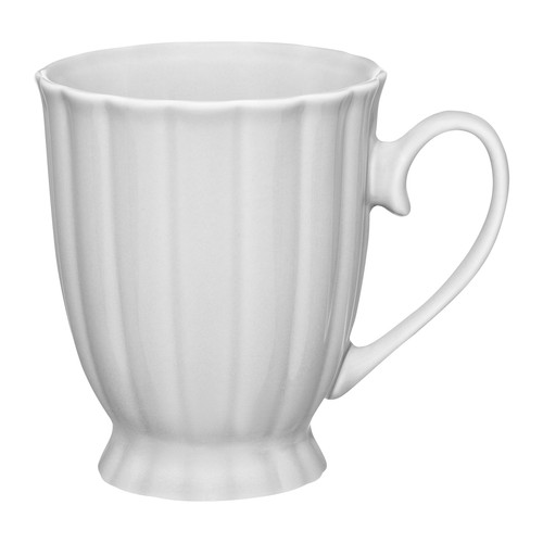 Kaffeebecher auf fuß - kaffeebecher,