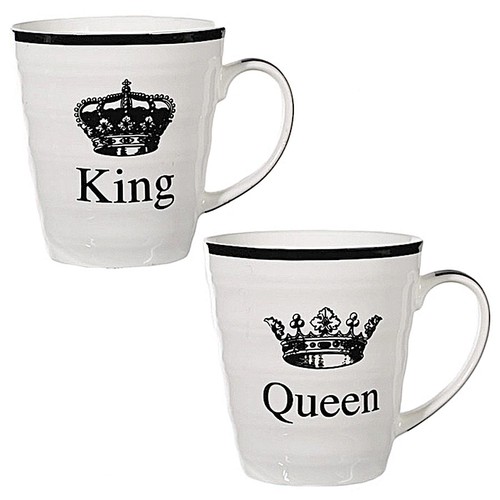 King queen kaffeebecher - /,
