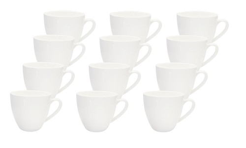 Stück keramik kaffeetassen - 12,