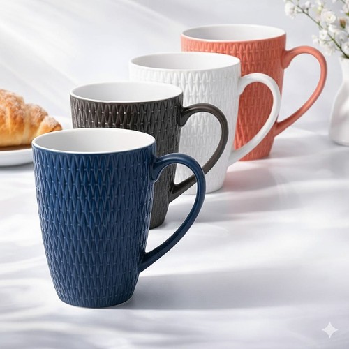 Kaffeetassen 4er set tassen - kaffeetassen,