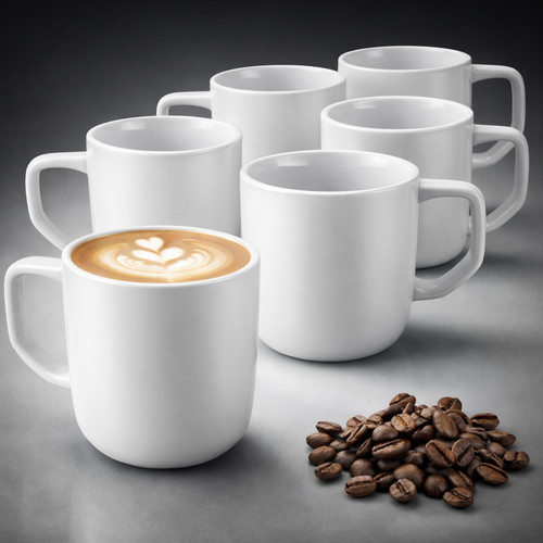 Kaffeetassen 6er set - set, tassen
