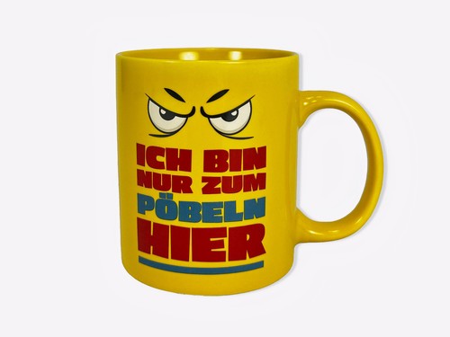Tasse humor pöbeln - tasse,