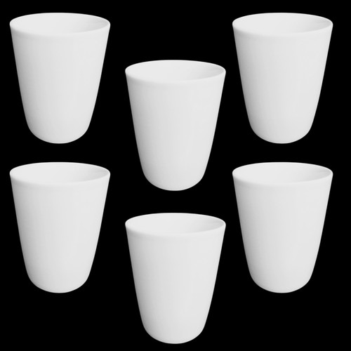 Kaffeebecher ohne henkel - 6x,