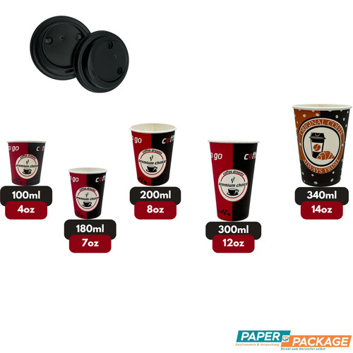 1000st kaffeebecher go - kaffeebecher, to
