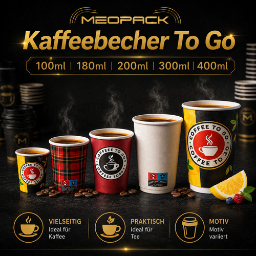 1000x kaffeebecher go - kaffeebecher,