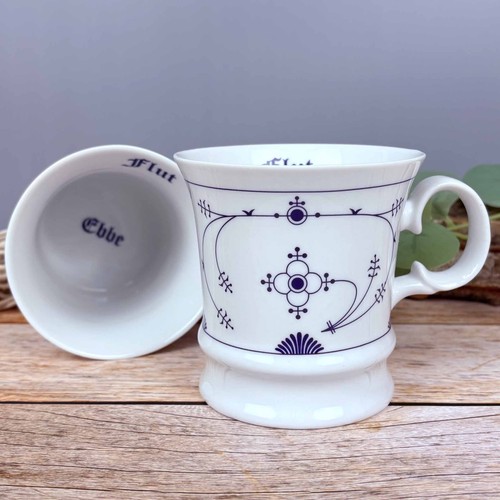 Herrenbecher indisch blau - herrenbecher,