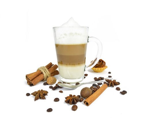 Kaffeegläser 350ml mit - 6,