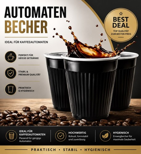 Becher thermo automaten - -,