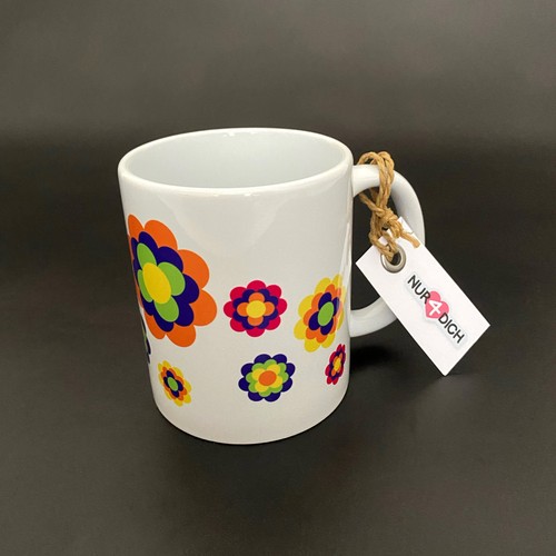 Tasse prilblumen - tasse, |