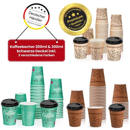 Kaffeebecher 200 300ml - to, 200/300ml