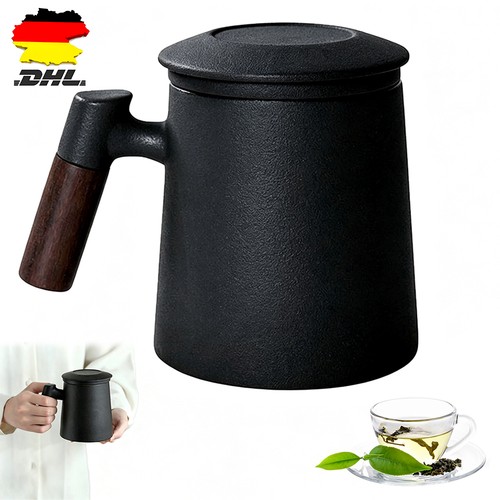 Teetasse mit sieb - und, deckel