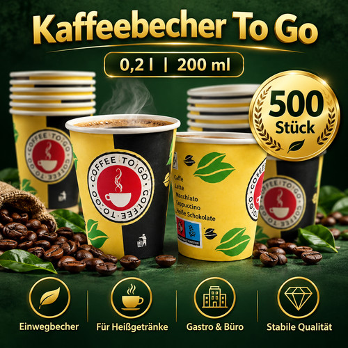 500x kaffeebecher go - 500x,