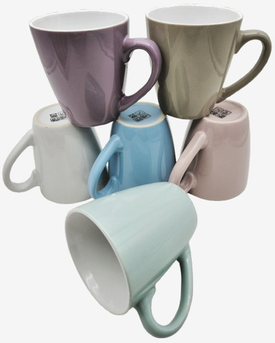 Kaffeetassen bunt keramik - kaffeetassen,