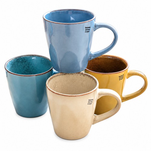 4er set kaffeebecher 350ml - 4er,