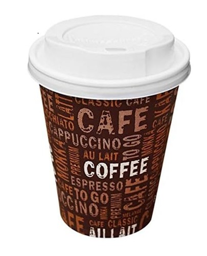 Kaffeebecher pappbecher - kaffeebecher, go
