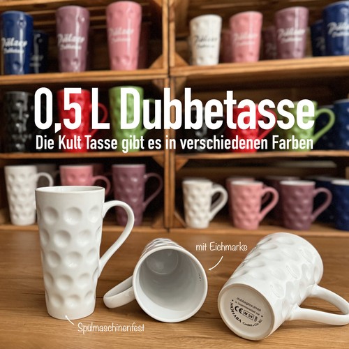 Dubbetasse pfalz xl - dubbetasse,