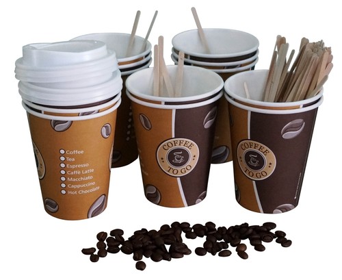 Pappbecher l kaffeebecher - pappbecher,