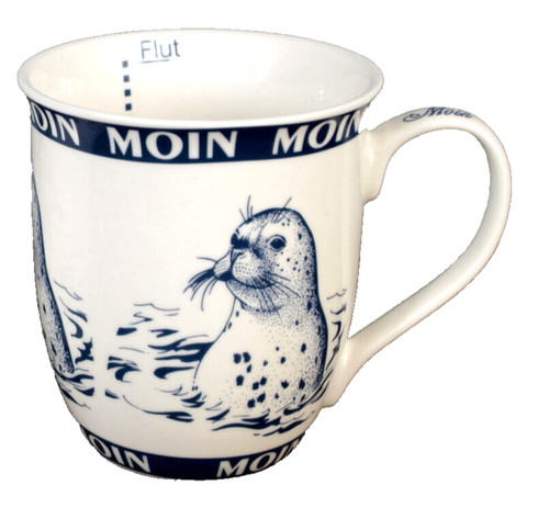 Maritimer becher seehund moin - maritimer,