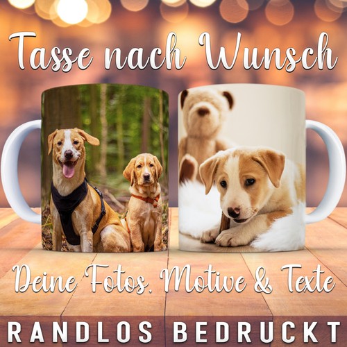 Tasse mit foto - tasse,