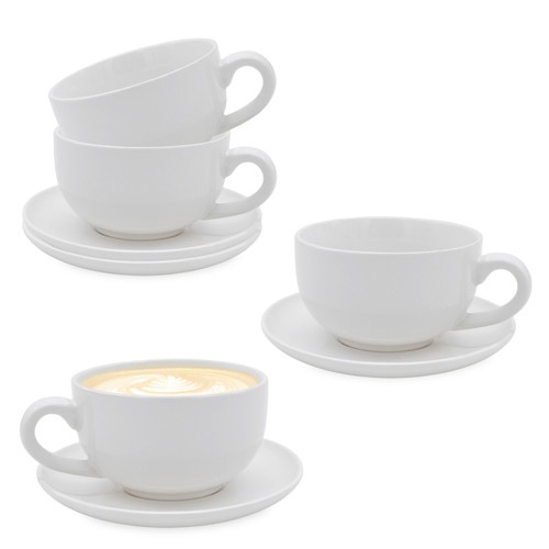 Cappuccino tasse untertasse - tasse,