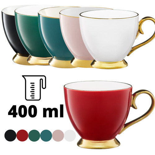 Kaffeetasse gold becher - kaffeetasse,